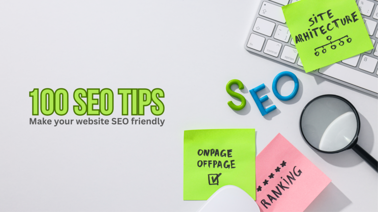 SEO tips to improve website ranking